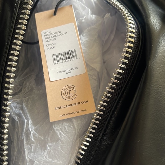 REBECCA MINKOFF ‼️‼️. Puff Chain Quilt Satchel - Picture 15 of 15